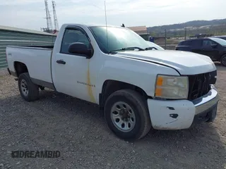 2008 Chevrolet Silverado 1500 Work Truck with VIN 1GCEK14C98Z110630, listed as a IAAI auction lot 42015811 with Not Provided miles and . Bid and sale history available at DreamBid. Image 1.