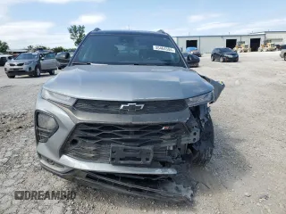 2023 Chevrolet TrailBlazer RS with VIN KL79MUSL8PB203711, listed as a Copart auction lot 55464504 with Not Provided miles and Salvage Title. Bid and sale history available at DreamBid. Image 5.