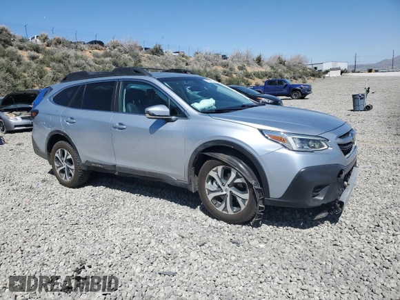 2020 Subaru Outback Limited z VIN 4S4BTANC6L3200601, wystawiony jako Copart lot #53046185 z przebiegiem 49 719 mil mil oraz Szkoda całkowita • Salvage title. Historia ofert i sprzedaży dostępna na DreamBid. Obrazek 4.