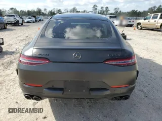 2022 Mercedes-Benz AMG GT 53 с VIN W1K7X6BB7NA053040, выставлен на аукционе Copart как лот 82606224 с пробегом 24 813 миль миль и Списание • Salvage title. История ставок и продаж доступна на DreamBid. Изображение 6.