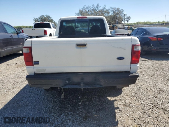 2001 Ford Ranger XL z VIN 1FTYR10D71PB77672, wystawiony jako Copart lot #56221145 z przebiegiem 267 375 mil mil oraz Nie do naprawy • Non repairable. Historia ofert i sprzedaży dostępna na DreamBid. Obrazek 6.