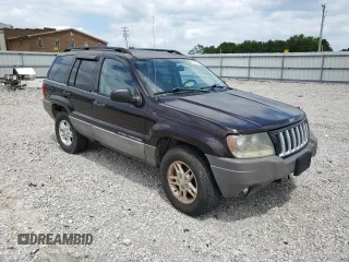 2004 Jeep Grand Cherokee Laredo with VIN 1J4GW48S64C121057, listed as a Copart auction lot 67765474 with 166,359 mi miles and Salvage title. Bid and sale history available at DreamBid. Image 4.