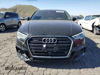 2017 Audi A3 Sedan Premium Plus with VIN WAUJ8GFF2H1029262, listed as a Copart auction lot 46554405 with 38,154 mi miles and Salvage Title. Bid and sale history available at carsss.com. Image 5.