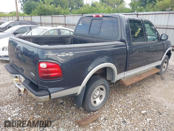 2001 Ford F-150 XLT with VIN 1FTRW08L71KF51617, listed as a IAAI auction lot 42765846 with Not provided miles and . Bid and sale history available at DreamBid. Image 4.