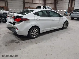 2015 Hyundai Elantra SE with VIN 5NPDH4AE3FH570243, listed as a IAAI auction lot 41954836 with 142,822 mi miles. Bid and sale history available at carsss.com. Image 4.
