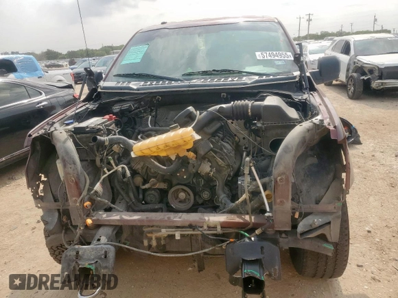 2017 Ford F-150 XL with VIN 1FTEW1EF4HKC17557, listed as a Copart auction lot 57494955 with 182,169 mi miles and Salvage title. Bid and sale history available at DreamBid. Image 5.