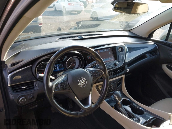 2017 Buick Envision Essence with VIN LRBFXBSA7HD164145, listed as a IAAI auction lot 41930844 with 83,646 mi miles and . Bid and sale history available at carsss.com. Image 19.