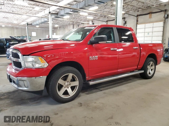 2018 Ram 1500 Big Horn with VIN 1C6RR7LG3JS263417, listed as a Copart auction lot 71184004 with 175,736 mi miles and Salvage Title. Bid and sale history available at carsss.com. Image 1.