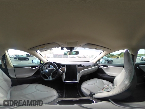 2013 Tesla Model S with VIN 5YJSA1AC3DFP10537, listed as a IAAI auction lot 40707549 with 103,111 mi miles and . Bid and sale history available at DreamBid. Image 21.