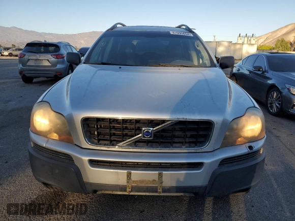 2005 Volvo XC90 with VIN YV1CY592X51198587, listed as a Copart auction lot 87095654 with 193,784 mi miles and Salvage Title. Bid and sale history available at carsss.com. Image 5.