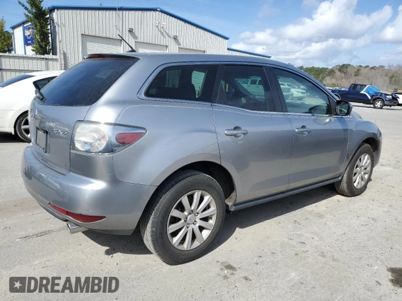 2011 Mazda CX-7 i Sport with VIN JM3ER2B5XB0372228, listed as a Copart auction lot 47449405 with 122,331 mi miles and Clean Title. Bid and sale history available at carsss.com. Image 3.