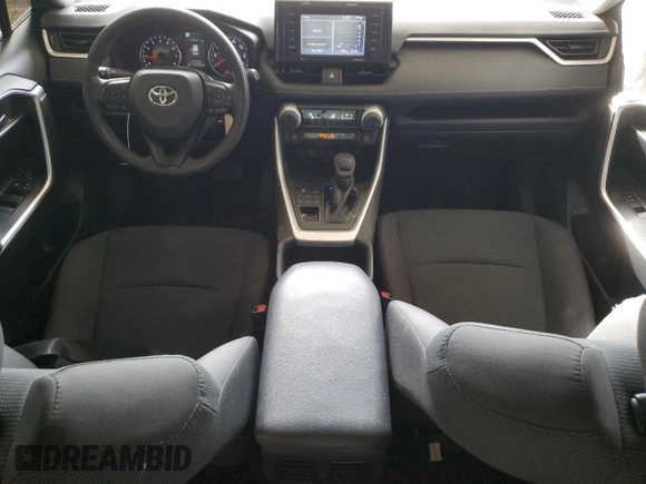 2022 Toyota RAV4 LE with VIN 2T3F1RFV0NC309521, listed as a Copart auction lot 50691855 with 28,956 mi miles and Salvage Title. Bid and sale history available at carsss.com. Image 8.