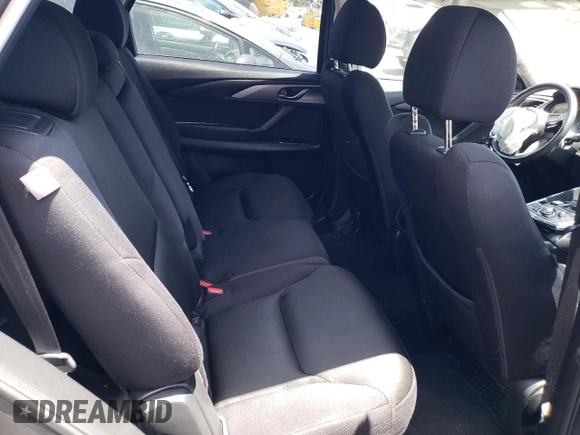 2020 Mazda CX-9 Sport with VIN JM3TCABYXL0423435, listed as a Copart auction lot 57283733 with 27,169 mi miles and . Bid and sale history available at DreamBid. Image 10.