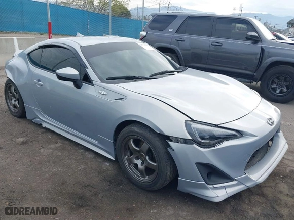 2013 Scion FR-S with VIN JF1ZNAA14D1729873, listed as a IAAI auction lot 41771760 with NaN miles. Bid and sale history available at carsss.com. Image 1.