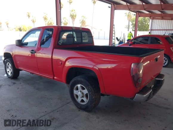 2008 GMC Canyon SLE1 with VIN 1GTDT19E088133433, listed as a IAAI auction lot 42759968 with 268,458 mi miles and . Bid and sale history available at DreamBid. Image 3.