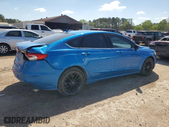 2020 Ford Fusion SE with VIN 3FA6P0HD7LR126380, listed as a Copart auction lot 50234215 with 70,438 mi miles and Salvage Title. Bid and sale history available at carsss.com. Image 3.