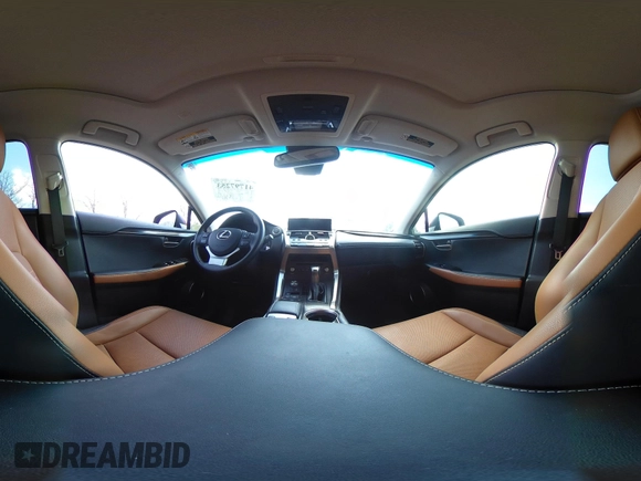 2019 Lexus NX with VIN JTJYARBZXK2142019, listed as a IAAI auction lot 41797253 with 39,679 mi miles. Bid and sale history available at carsss.com. Image 18.