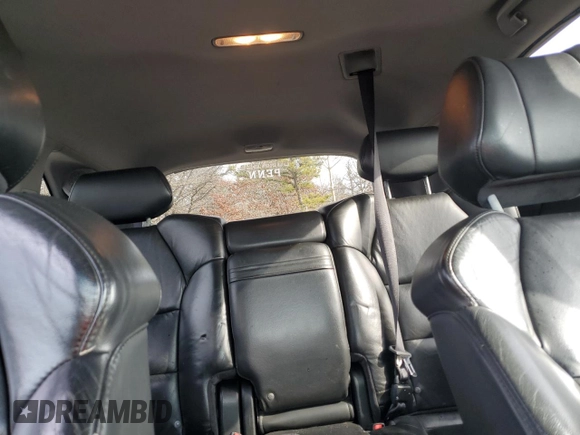 2008 Acura MDX Tech Pkg with VIN 2HNYD28338H519708, listed as a Copart auction lot 43756775 with 209,016 mi miles and Clean Title. Bid and sale history available at carsss.com. Image 10.