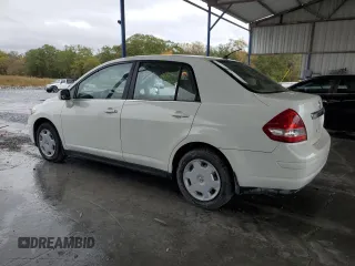 2007 Nissan Versa 1.8 SL with VIN 3N1BC11E67L442751, listed as a Copart auction lot 81134894 with 116,683 mi miles and Salvage Title. Bid and sale history available at carsss.com. Image 2.