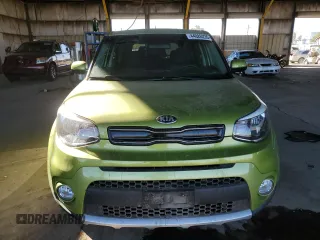 2018 Kia Soul + with VIN KNDJP3A59J7891071, listed as a Copart auction lot 42732315 with 86,567 mi miles and Salvage Title. Bid and sale history available at carsss.com. Image 5.