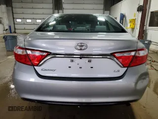 2017 Toyota Camry XLE with VIN 4T1BF1FK4HU392454, listed as a Copart auction lot 48086705 with 86,337 mi miles and Salvage Title. Bid and sale history available at carsss.com. Image 6.