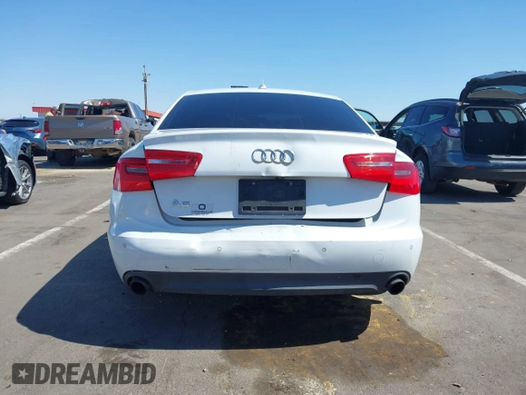 2014 Audi A6 Premium Plus with VIN WAUGFAFC6EN054589, listed as a IAAI auction lot 42308820 with 134,566 mi miles and . Bid and sale history available at DreamBid. Image 16.