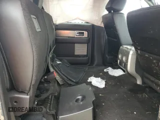2014 Ford F-150 XL with VIN 1FTFW1ET4EFC54428, listed as a Copart auction lot 60345545 with 116,362 mi miles and Salvage title. Bid and sale history available at DreamBid. Image 10.