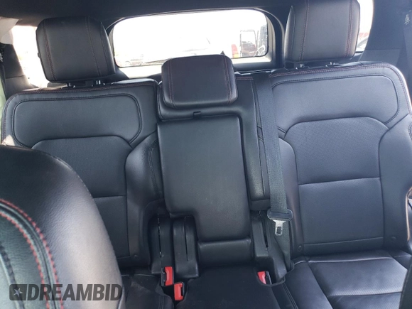2018 Ford Explorer Sport z VIN 1FM5K8GT6JGA33071, wystawiony jako Copart lot #61749655 z przebiegiem 113 206 mil mil oraz Szkoda całkowita • Salvage title. Historia ofert i sprzedaży dostępna na DreamBid. Obrazek 10.