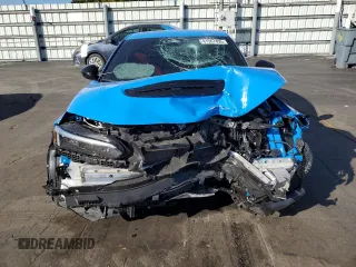 2024 Honda Civic Type R z VIN JHMFL5G47RX003147, wystawiony jako Copart lot #52100475 z przebiegiem 5391 mil mil oraz Szkody całkowita. Historia ofert i sprzedaży dostępna na DreamBid. Obrazek 5.