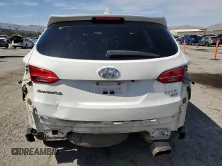 2014 Hyundai Santa Fe with VIN 5XYZTDLB2EG181199, listed as a Copart auction lot 57638045 with 95,056 mi miles and Salvage title. Bid and sale history available at DreamBid. Image 6.