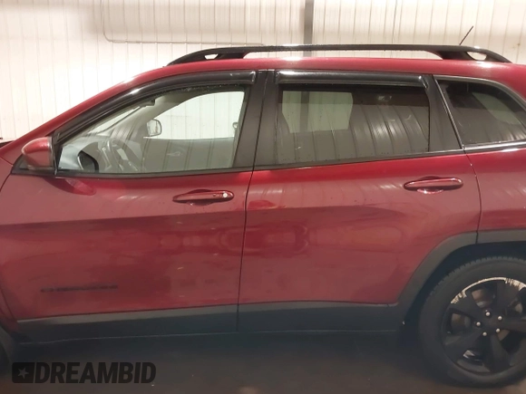 2018 Jeep Cherokee Limited with VIN 1C4PJMDX6JD607623, listed as a IAAI auction lot 41926291 with 87,337 mi miles. Bid and sale history available at carsss.com. Image 15.