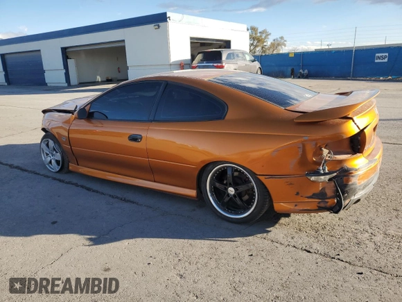 2006 Pontiac GTO z VIN 6G2VX12U26L832381, wystawiony jako Copart lot #79539604 z przebiegiem 116 157 mil mil oraz Szkoda całkowita • Salvage title. Historia ofert i sprzedaży dostępna na DreamBid. Obrazek 2.