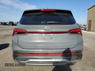 2021 Hyundai Santa Fe Limited with VIN 5NMS4DAL9MH345658, listed as a Copart auction lot 50829445 with 38,743 mi miles and Salvage Title. Bid and sale history available at carsss.com. Image 6.