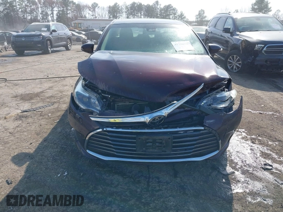 2018 Toyota Avalon XLE with VIN 4T1BK1EBXJU289431, listed as a IAAI auction lot 41782608 with 108,894 mi miles. Bid and sale history available at carsss.com. Image 12.