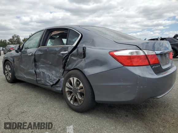 2013 Honda Accord LX z VIN 1HGCR2F31DA149356, wystawiony jako Copart lot #56986795 z przebiegiem 99 310 mil mil oraz Szkoda całkowita • Salvage title. Historia ofert i sprzedaży dostępna na DreamBid. Obrazek 2.