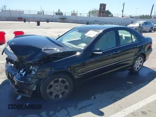 2005 Mercedes-Benz C 240 with VIN WDBRF61J15F622903, listed as a IAAI auction lot 41814269 with 60,841 mi miles and . Bid and sale history available at DreamBid. Image 2.