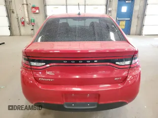 2013 Dodge Dart SXT with VIN 1C3CDFBA1DD268536, listed as a Copart auction lot 53308565 with 120,261 mi miles and Salvage Title. Bid and sale history available at carsss.com. Image 6.