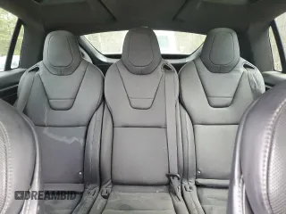 2016 Tesla Model X P90D with VIN 5YJXCAE48GF012383, listed as a Copart auction lot 49784895 with 0 mi miles and Salvage Title. Bid and sale history available at carsss.com. Image 10.