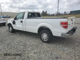 2011 Ford F-150 XL with VIN 1FTMF1CM2BKD25826, listed as a Copart auction lot 47532935 with 244,921 mi miles and Clean Title. Bid and sale history available at DreamBid. Image 2.