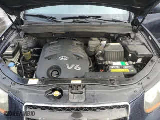 2008 Hyundai Santa Fe SE with VIN 5NMSH13E78H129850, listed as a Copart auction lot 48942265 with 158,947 mi miles and Clean Title. Bid and sale history available at carsss.com. Image 12.