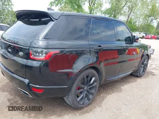 2020 Land Rover Range Rover Sport HST z VIN SALWS2RU7LA748953, wystawiony jako IAAI lot #42222356 z przebiegiem 63 325 mil mil oraz . Historia ofert i sprzedaży dostępna na DreamBid. Obrazek 4.