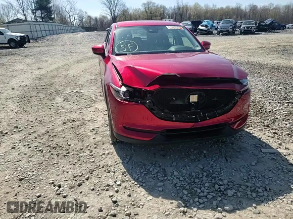 2019 Mazda CX-5 Sport with VIN JM3KFBBMXK0520235, listed as a Copart auction lot 53780355 with 89,281 mi miles and Salvage Title. Bid and sale history available at DreamBid. Image 15.