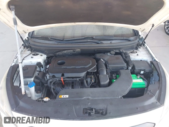2016 Hyundai Sonata Sport with VIN 5NPE34AF1GH283142, listed as a IAAI auction lot 42226129 with 111,724 mi miles and . Bid and sale history available at DreamBid. Image 10.