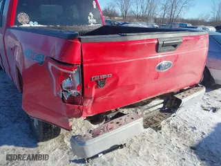 2015 Ford F-150 XLT with VIN 1FTEX1EP4FKE91098, listed as a IAAI auction lot 41232888 with 175,693 mi miles. Bid and sale history available at carsss.com. Image 6.
