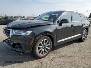2019 Audi Q7 Premium z VIN WA1AHAF79KD040915, wystawiony jako Copart lot #53300495 z przebiegiem 54 295 mil mil oraz Szkoda całkowita • Salvage title. Historia ofert i sprzedaży dostępna na DreamBid. Obrazek 1.