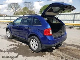 2013 Ford Edge SE with VIN 2FMDK3GC4DBA72610, listed as a Copart auction lot 52404765 with 171,033 mi miles and Salvage Title. Bid and sale history available at carsss.com. Image 2.