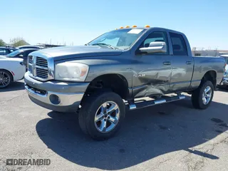 2008 Dodge Ram 1500 SLT with VIN 1D7HU18248J238366, listed as a IAAI auction lot 41809277 with 236,605 mi miles. Bid and sale history available at carsss.com. Image 17.