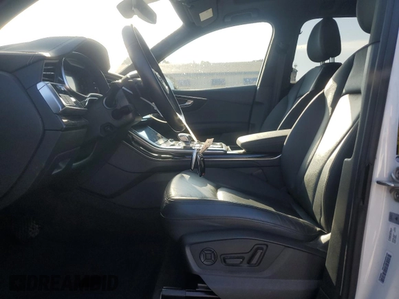 2023 Audi Q7 Premium Plus with VIN WA1LCBF74PD009978, listed as a Copart auction lot 61571395 with 12,158 mi miles and Non repairable. Bid and sale history available at DreamBid. Image 7.