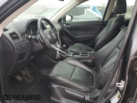 2016 Mazda CX-5 Sport with VIN JM3KE2BE9G0622516, listed as a Copart auction lot 43764875 with 174,701 mi miles and Salvage Title. Bid and sale history available at carsss.com. Image 7.