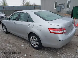 2011 Toyota Camry LE with VIN 4T1BF3EKXBU609087, listed as a IAAI auction lot 41973469 with 167,246 mi miles. Bid and sale history available at carsss.com. Image 3.